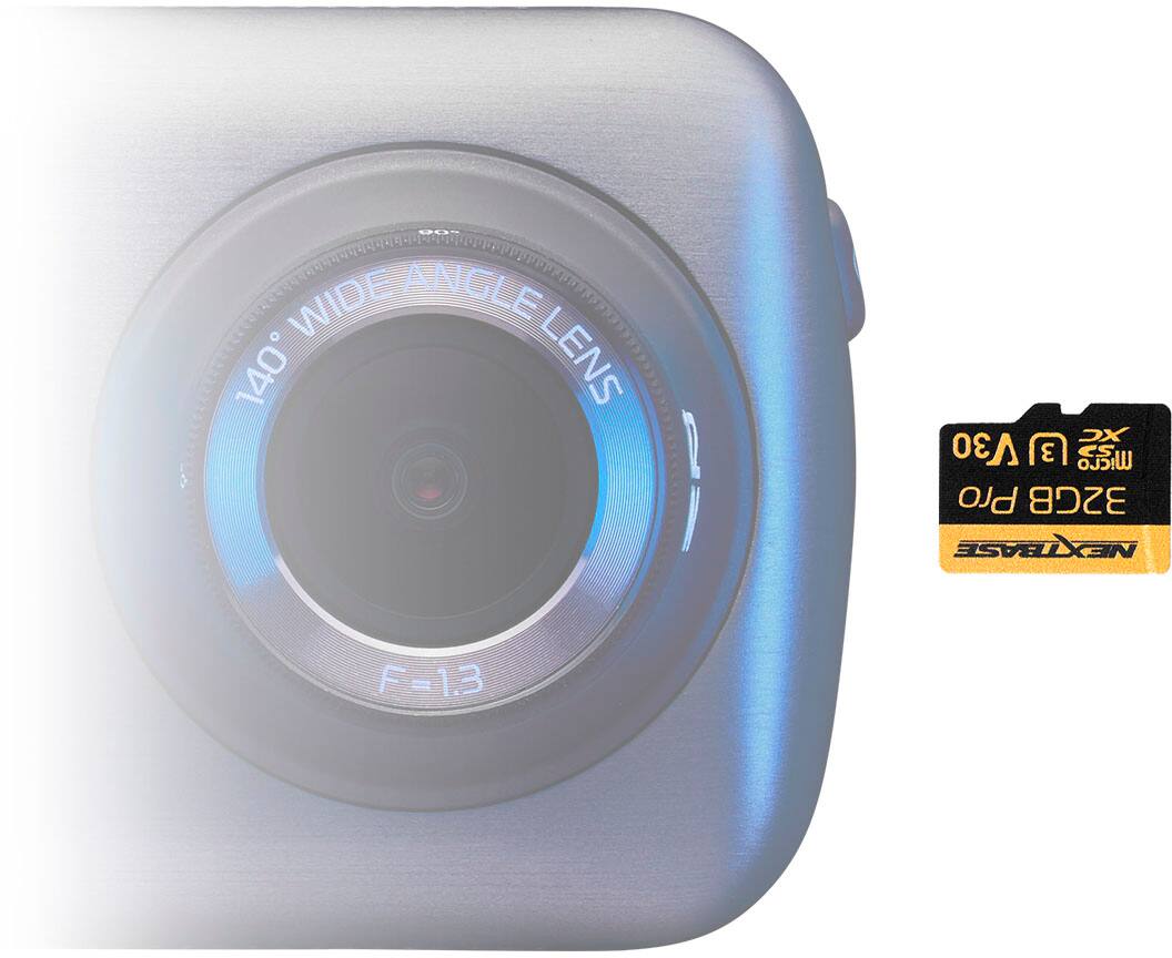 Alt View 13. Nextbase - Go Pack 32GB microSDHC UHS-III Memory Card - Black.