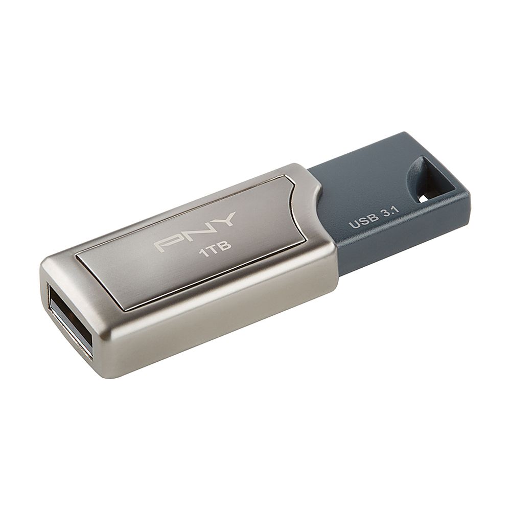 PNY PRO Elite 1TB USB 3.1 Drive Silver P-FD1TBPRO-GE Best Buy