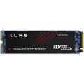 Front Zoom. PNY - XLR8 2TB M.2 NVMe PCIe Gen 3 x4 Internal Solid State Drive.