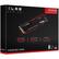 Alt View 13. PNY - XLR8 CS3030 2TB Internal SSD PCIe Gen 3 x4 - Black.