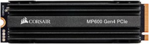 CORSAIR - Force Series 1TB PCIe Gen 4 x4 NVMe Internal Solid State Drive with Garbage Collection Technology - Front_Zoom