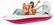 Front. Barbie - Dolphin Magic Ocean View Boat.