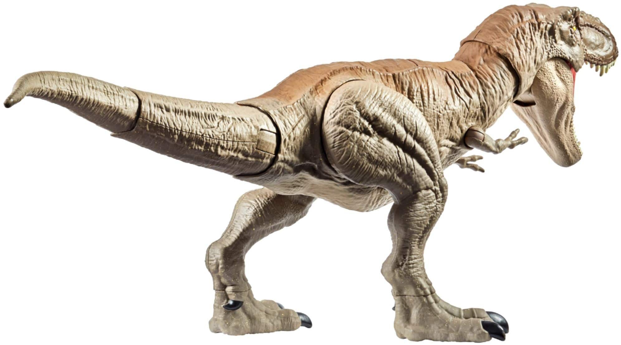 Jurassic World Epic Roarin' Tyrannosaurus Rex Brown  - Best Buy