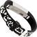 Alt View 13. French Bull - Band for Fitbit Alta and Alta HR - Black/White.