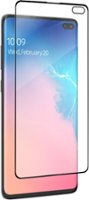 ZAGG - InvisibleShield Glass Fusion Screen Protector for Samsung Galaxy S10+ - Clear - Angle_Zoom