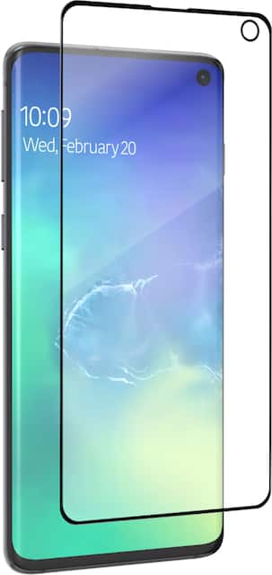 Zagg Invisibleshield Glass Fusion Screen Protector For Samsung Galaxy S10 Clear