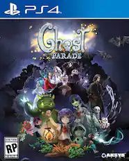 Front. Aksys Games - Ghost Parade.