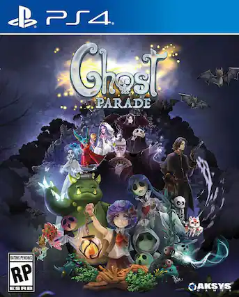 Front. Aksys Games - Ghost Parade. - E10+ (Everyone 10+)