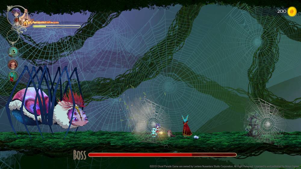 Alt View 17. Aksys Games - Ghost Parade.