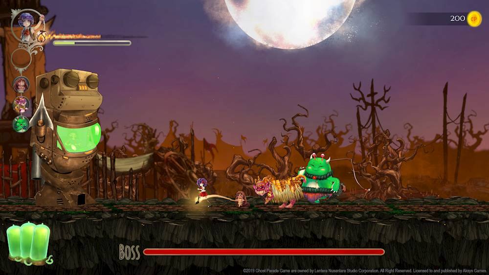 Alt View 18. Aksys Games - Ghost Parade.