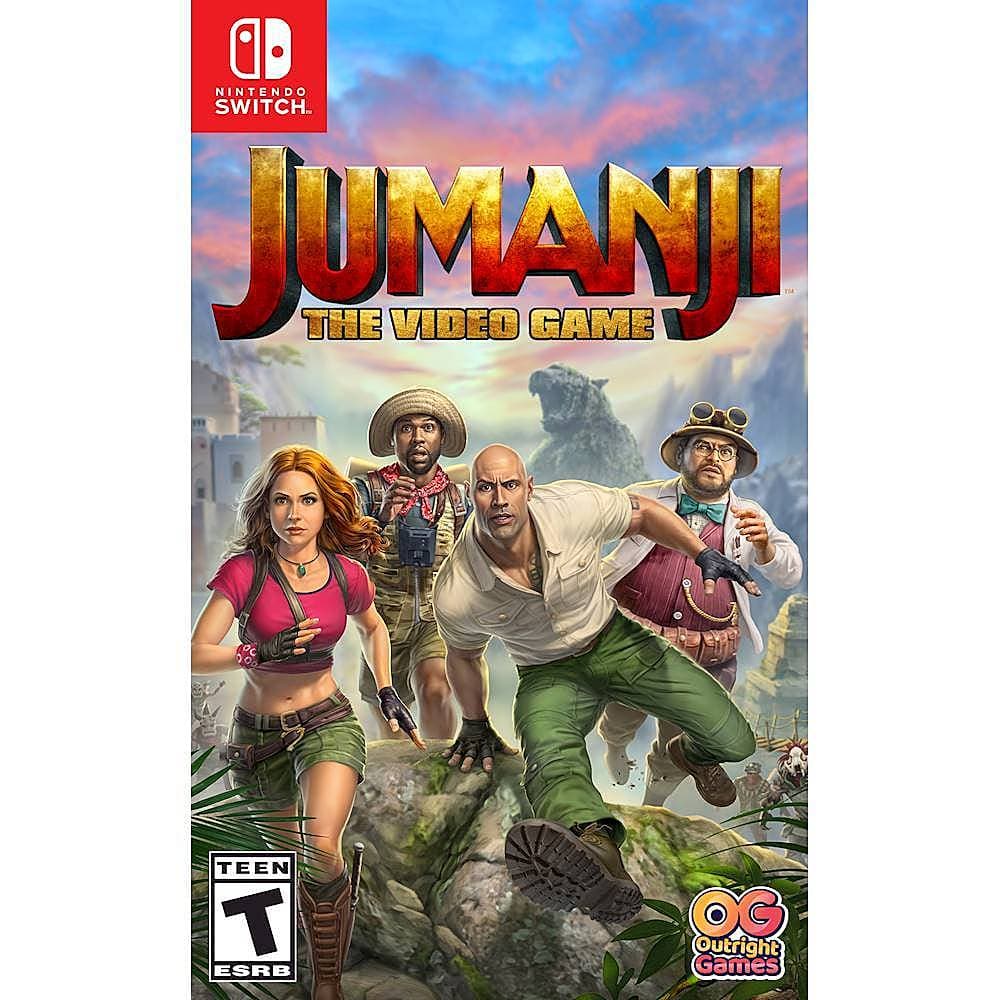 Front. Outright Games - JUMANJI: The Video Game.