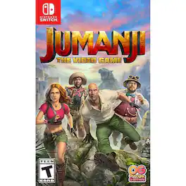 JUMANJI: The Video Game - Nintendo Switch