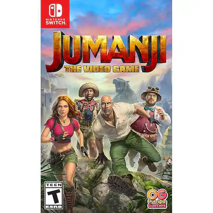 Front. Outright Games - JUMANJI: The Video Game. - T (Teen 13+)