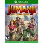 Front Zoom. JUMANJI: The Video Game - Xbox One.