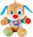 Front Zoom. Fisher-Price - Laugh & Learn Smart Stages Puppy Plush Toy - Brown.