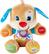 Front. Fisher-Price - Laugh & Learn Smart Stages Puppy Plush Toy - Brown.
