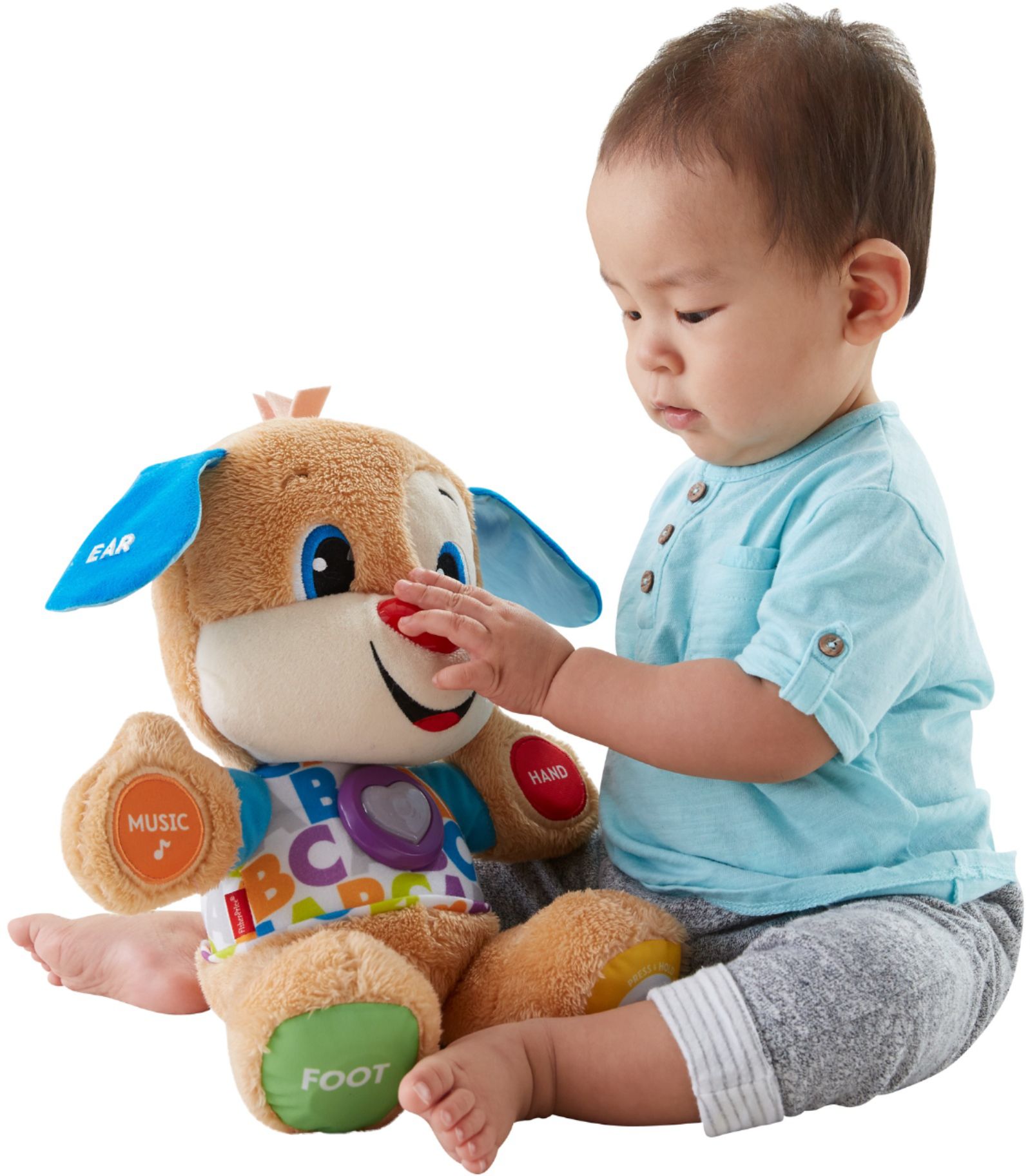 Fisher-Price FDF21 Laugh & Learn Smart Stages Toy Puppy for sale online 