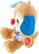 Left. Fisher-Price - Laugh & Learn Smart Stages Puppy Plush Toy - Brown.