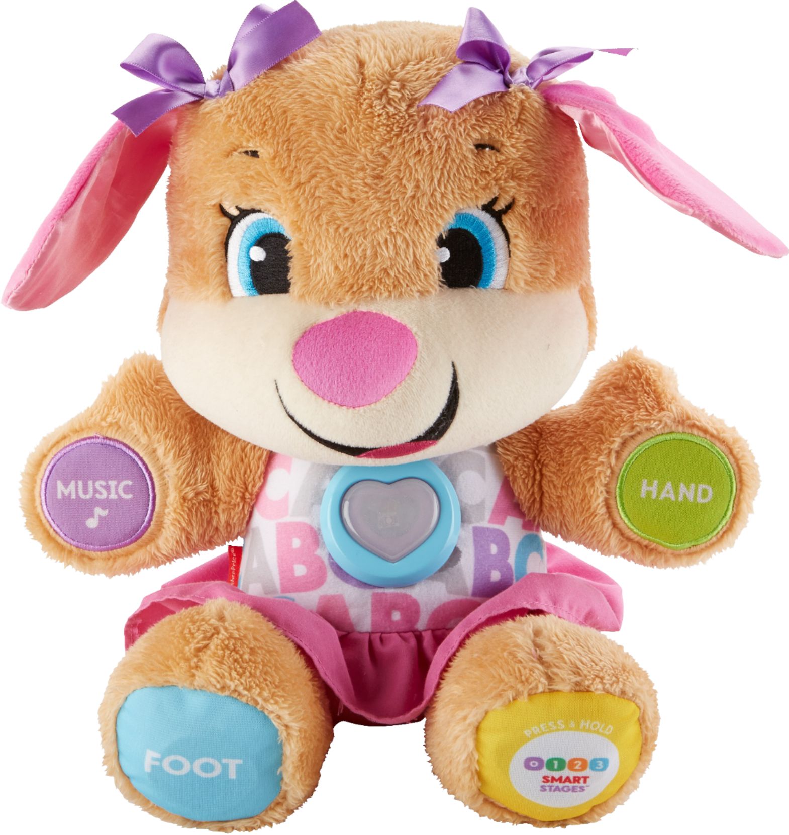 Fisher-Price & Learn Smart Stages Plush Toy Brown FDF22 - Best Buy