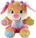 Front. Fisher-Price - Laugh & Learn Smart Stages Sis Plush Toy - Brown.