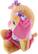 Left. Fisher-Price - Laugh & Learn Smart Stages Sis Plush Toy - Brown.