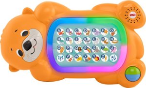 Fisher-Price - Linkimals A to Z Otter - Orange - Front_Zoom