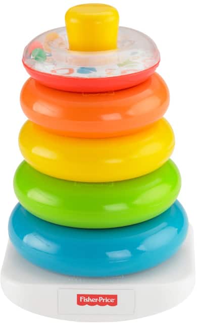 Front Zoom. Fisher-Price - Rock-a-Stack Play Set.