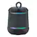 Alt View 1. iHome - PlayTough L - Bluetooth Rechargeable Waterproof Portable Speaker with 20-Hour Mega Battery and Color Changing Lighting - Black.
