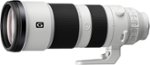 Sony - 200-600mm f/5.6-6.3 G OSS Optical Telephoto Zoom Lens - White/Black