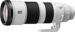 Sony - 200-600mm f/5.6-6.3 G OSS Full Frame Telephoto Zoom G Lens for E-Mount Cameras - White/Black