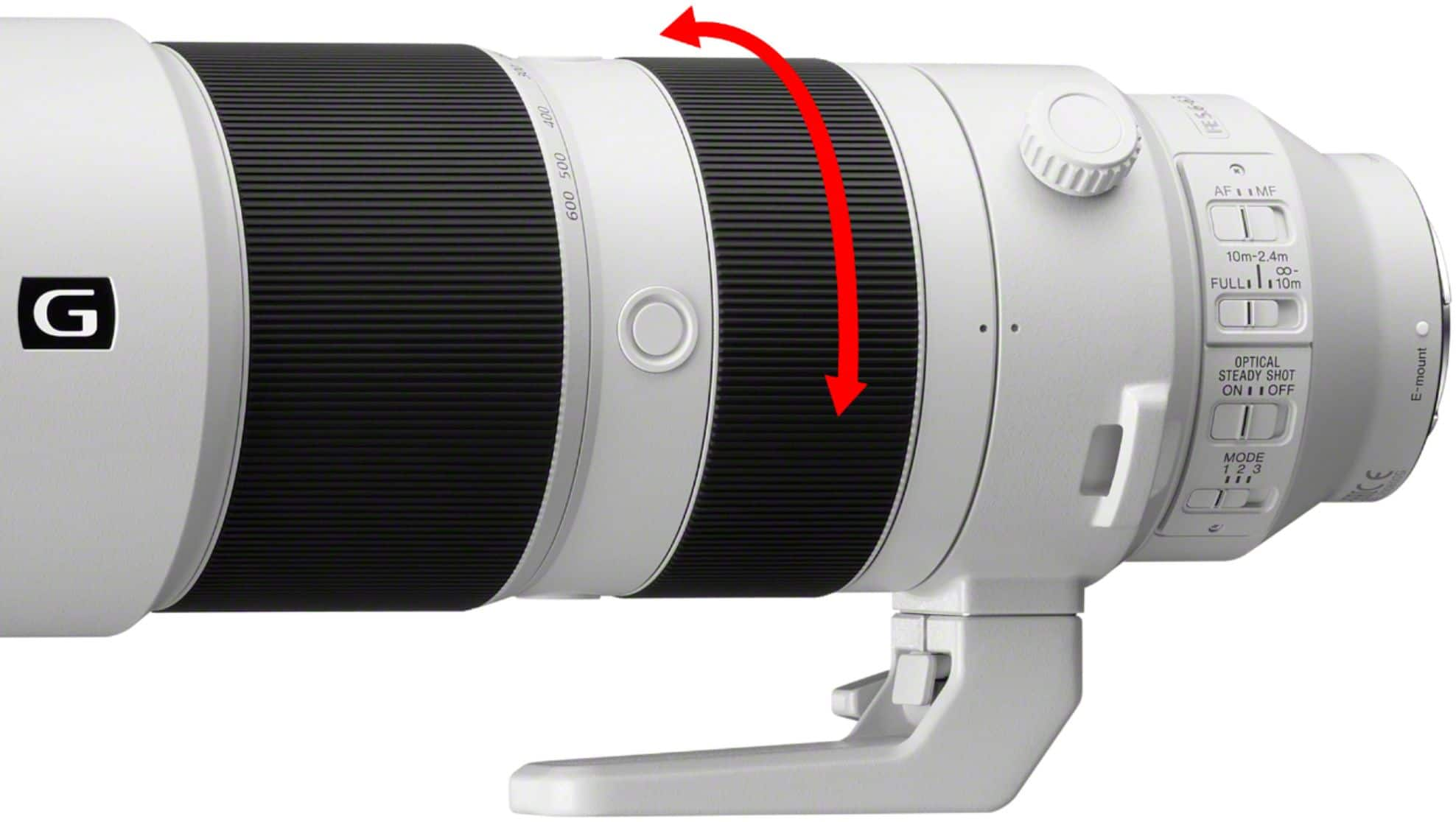 sony e mount telephoto