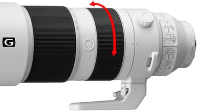 Sony 200 600mm f/5.6 6.3 G OSS Full Frame Telephoto Zoom G Lens Sony 200 600mm f/5.6 6.3 G OSS Full Frame Telephoto Zoom G Lens