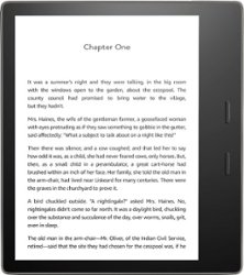Amazon - Kindle Oasis E-Reader (2019) - 7" - 8GB - now with adjustable warm light - 2019 - Graphite - Front_Zoom