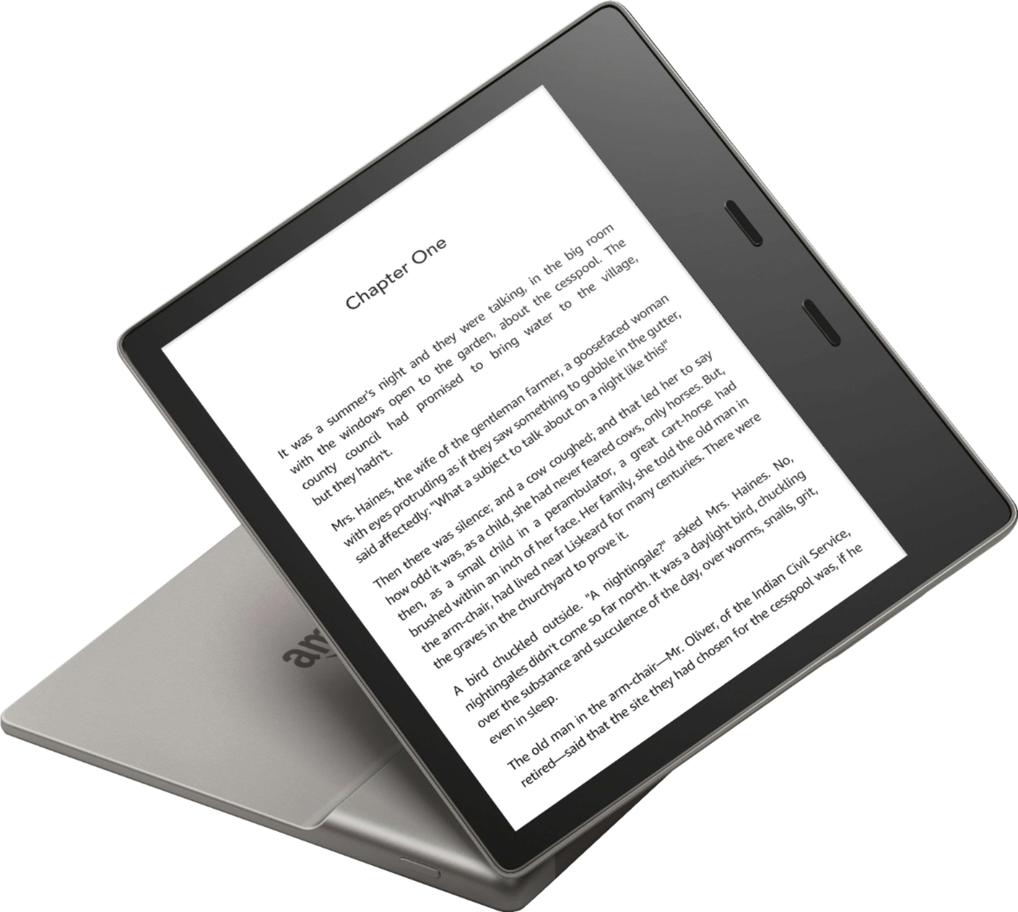 Amazon Kindle Oasis E-Reader (2019) 7" 8GB Graphite B07F7TLZF4 - Best Buy