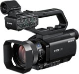 Angle Zoom. Sony - HXR-MC88 HD Flash Memory Camcorder - Black.