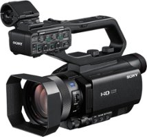 Sony - HXR-MC88 HD Flash Memory Camcorder - Black - Angle_Zoom