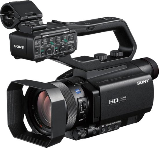 Sony – HXR-MC88 HD Flash Memory Camcorder – Black
