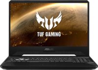 Front Zoom. ASUS - 15.6" Gaming Laptop - Intel Core i5 - 8GB Memory - NVIDIA GeForce GTX 1650 - 512GB Solid State Drive - Black.
