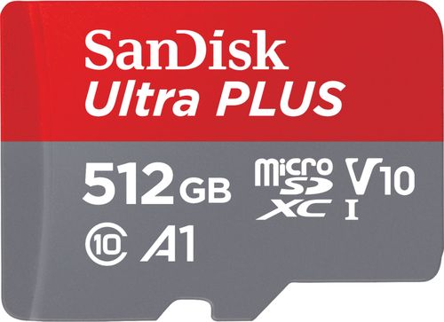 SanDisk - Ultra 512GB microSDXC UHS-I Memory Card was $249.99 now $94.99 (62.0% off)