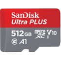 SanDisk Ultra PLUS 512GB microSDXC Card