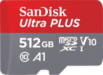 SanDisk - Ultra 512GB microSDXC UHS-I Memory Card