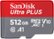 Front Zoom. SanDisk - Ultra PLUS 512GB microSDXC UHS-I Memory Card.