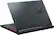 Alt View 1. ASUS - 17.3" Gaming Laptop - Intel Core i7 - 16GB Memory - NVIDIA GeForce GTX 1660 Ti - 512GB Solid State Drive - Black.