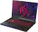 Left. ASUS - 17.3" Gaming Laptop - Intel Core i7 - 16GB Memory - NVIDIA GeForce GTX 1660 Ti - 512GB Solid State Drive - Black.