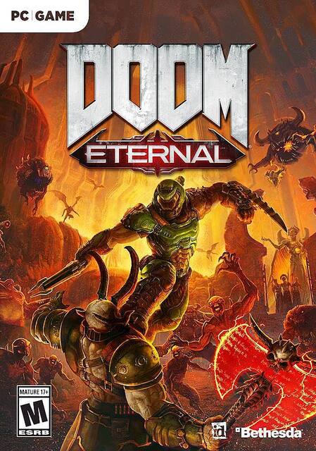 Doom eternal nintendo shop store