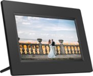 Angle Zoom. Aluratek - 7" Touchscreen LCD Wi-Fi Digital Photo Frame.