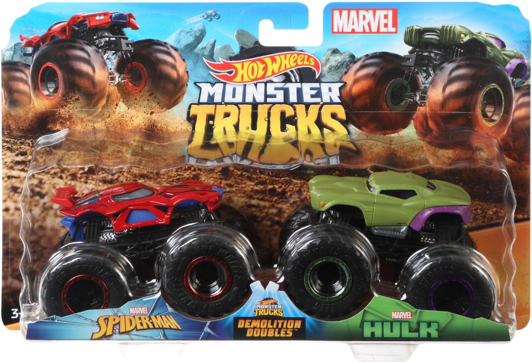 Alt View 16. Hot Wheels - Monster Trucks Demolition Doubles (2-Pack) - Styles May Vary.