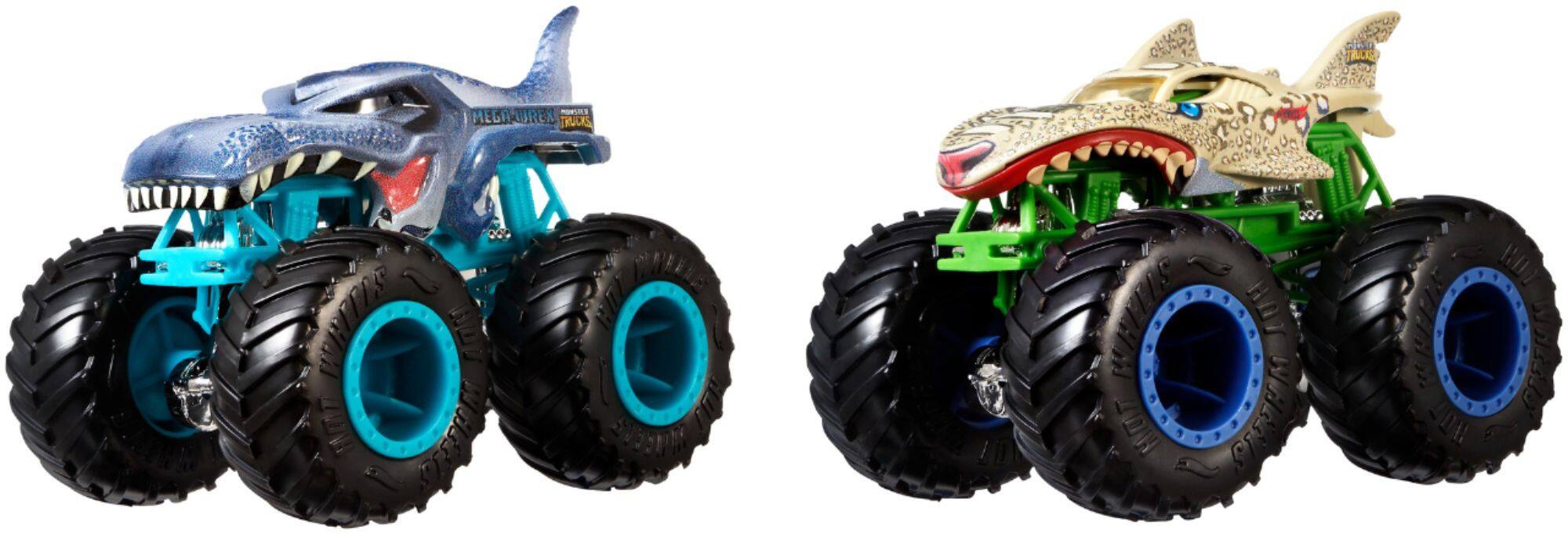 Alt View 17. Hot Wheels - Monster Trucks Demolition Doubles (2-Pack) - Styles May Vary.