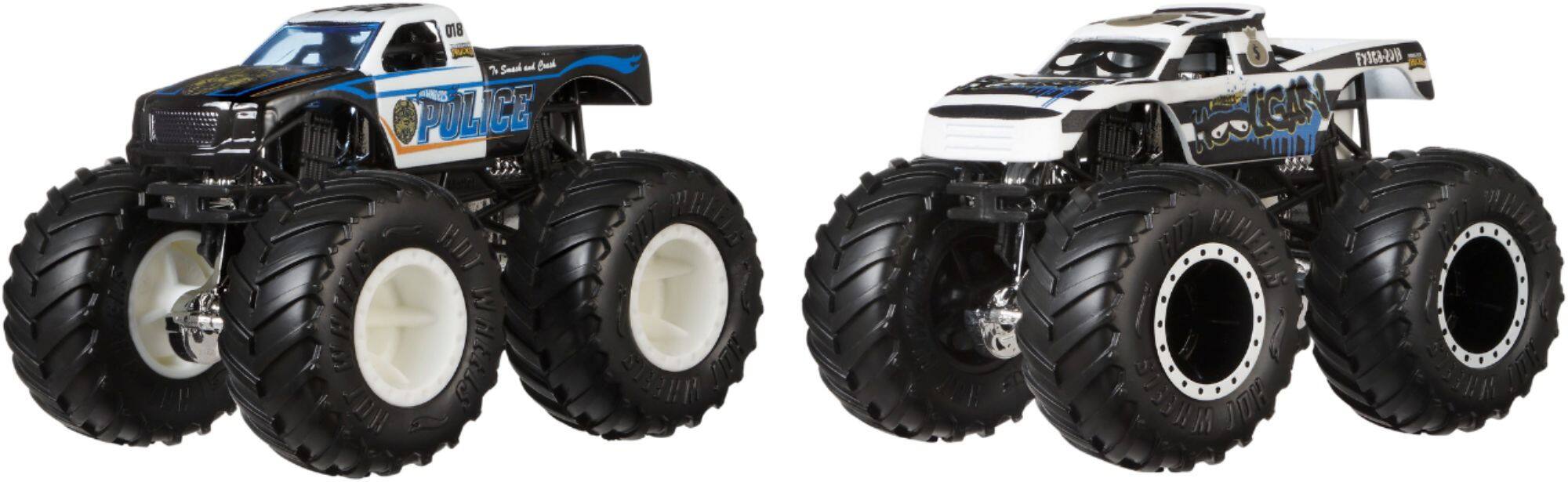 Alt View 18. Hot Wheels - Monster Trucks Demolition Doubles (2-Pack) - Styles May Vary.