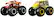 Alt View 19. Hot Wheels - Monster Trucks Demolition Doubles (2-Pack) - Styles May Vary.